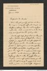 Nachlass Franz Steindachner, Brief von Chr. Lütken an Franz Steindachner (04.01.1878), Inv.Nr. 317.08, Seite 1